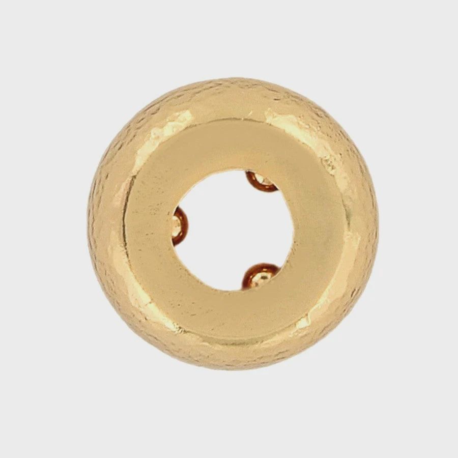 Brighton Shine Stopper Bead- Gold