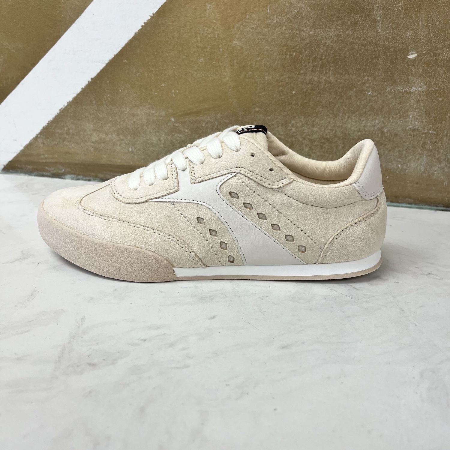 Shu Shop Raven Sneaker- Beige