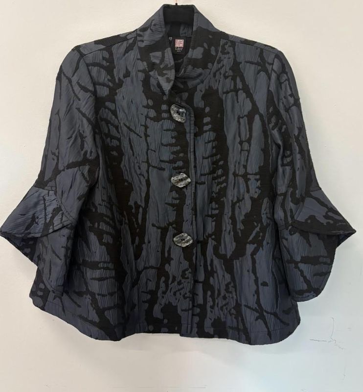 Lior Color #18 Button Swing Jacket Vaya