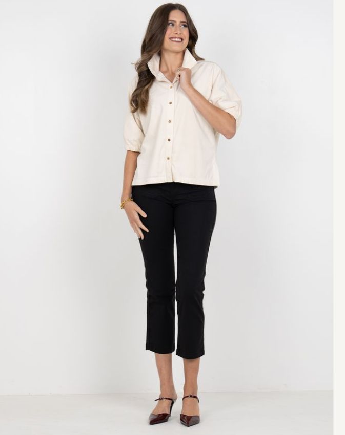 Emily McCarthy Bonny Top- Winter White