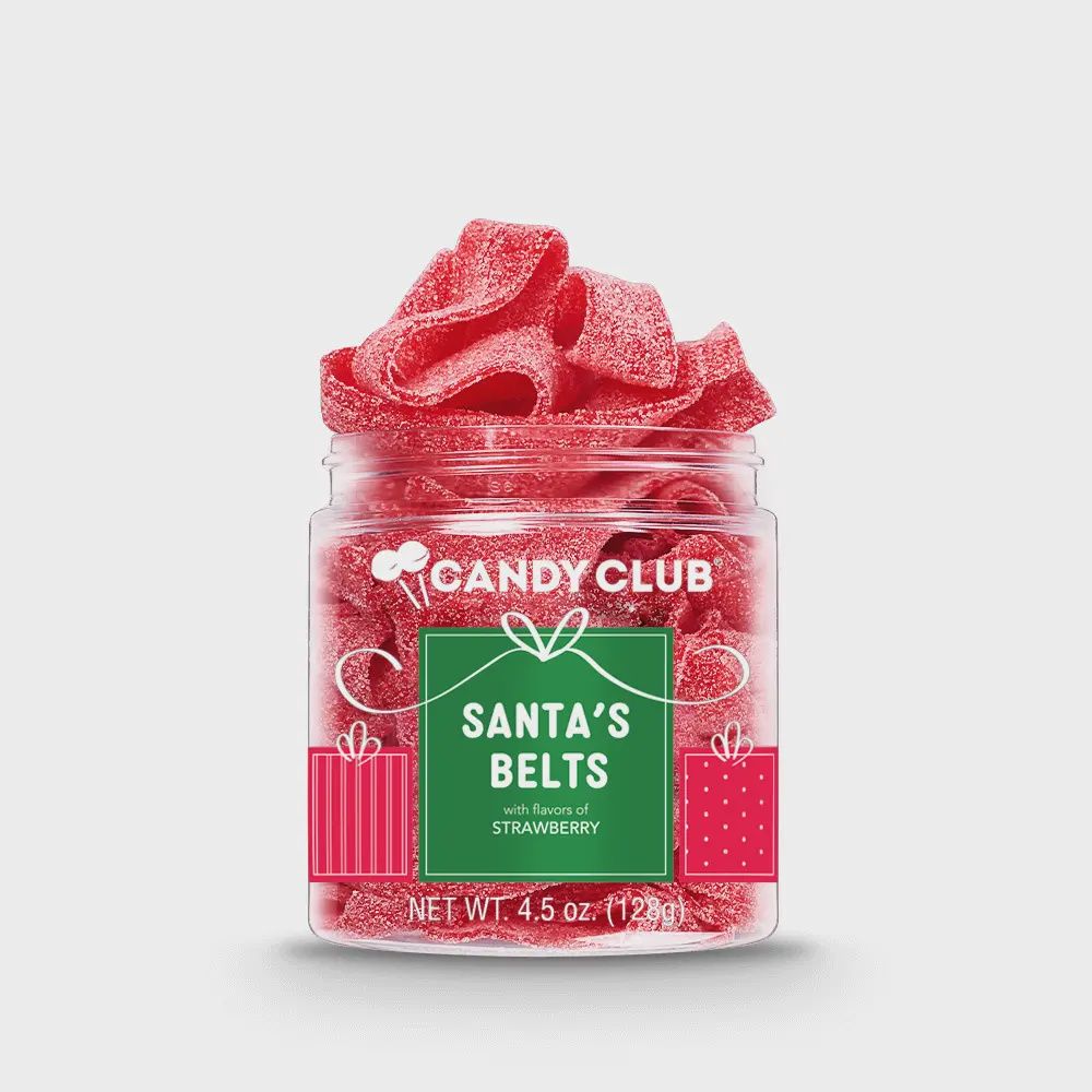 Candy Club Santa&#39;s Belts