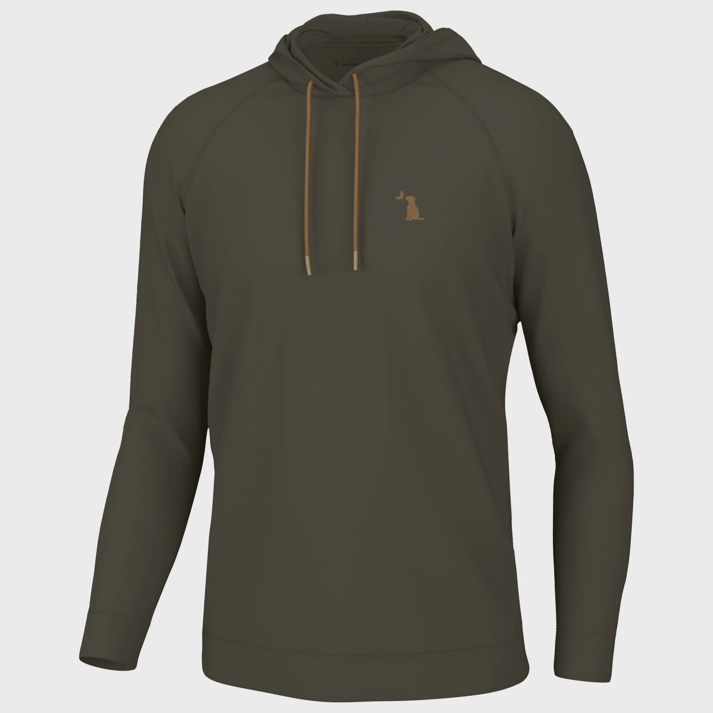 Local Boy Outfitters Brown Hemlock Hoodie