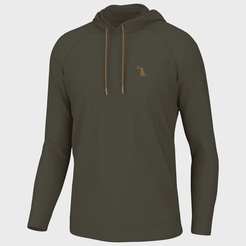 Local Boy Outfitters Brown Hemlock Hoodie