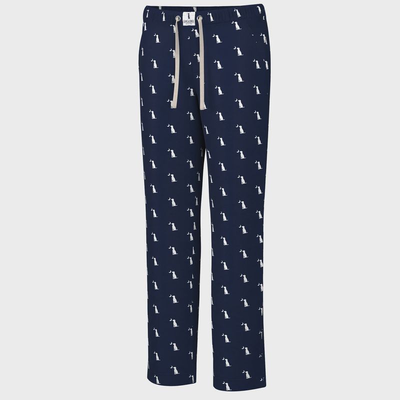 Local Boy Outfitters Navy Dog &amp; Moon Pajama Pant