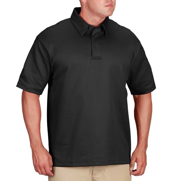 Propper ICE Polo SS, Colour: Black, Size: Small