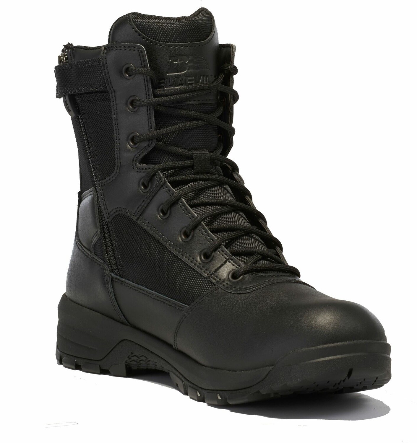 Belleville Boots, Colour: Black, Size: 8.0R