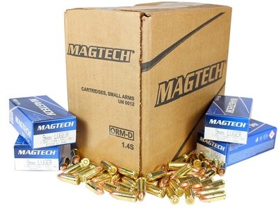 MAGTECH 9mm 115gr FMJ (Case)