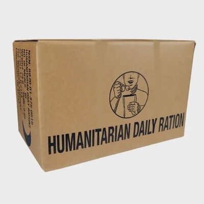 Humanitarian MRE