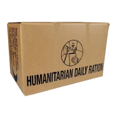 Humanitarian Daily Rations (10 Rations)