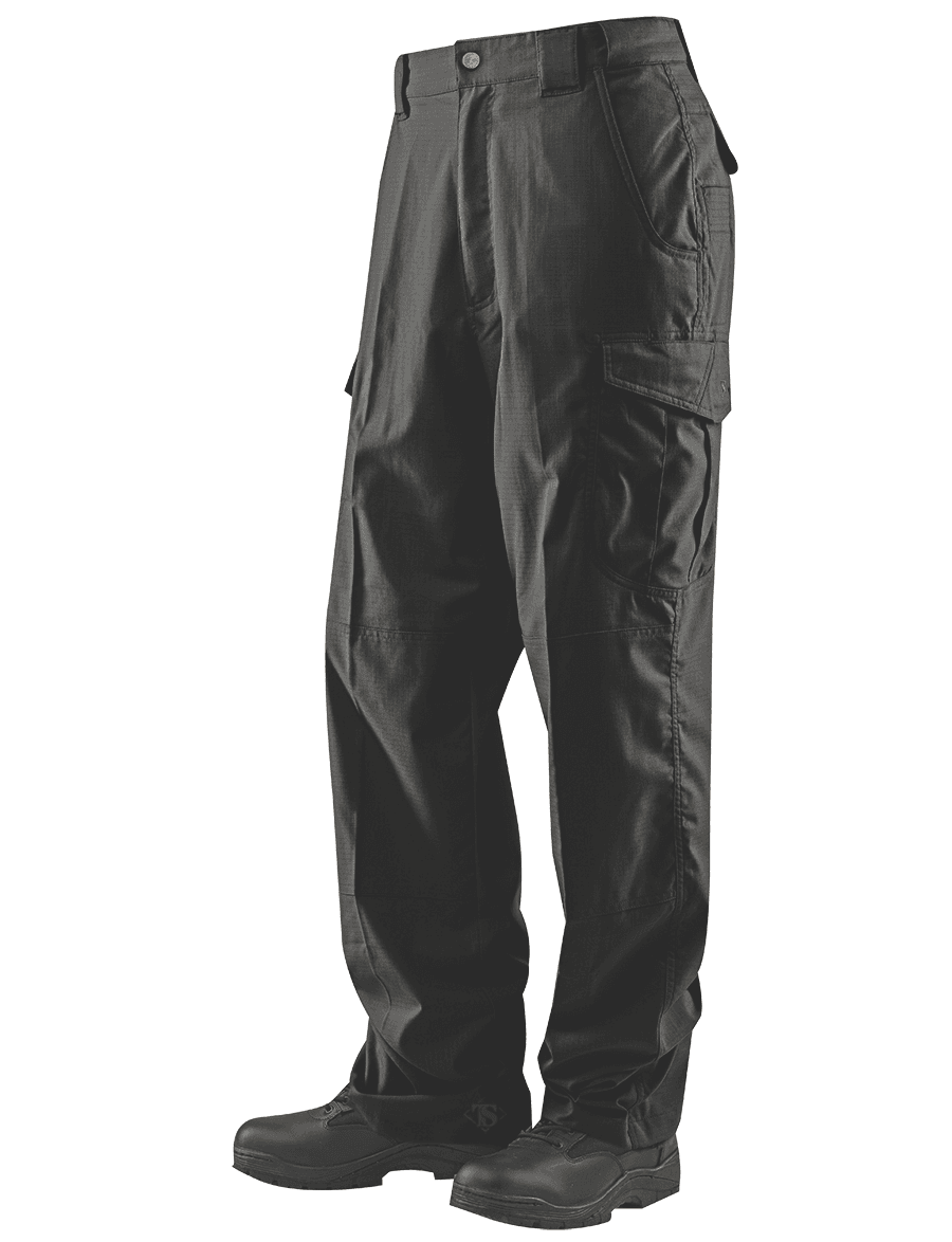 Men's Ascent Pants, Colour: Black, Size: 28x30