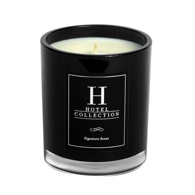 HOTEL COLLECTION - Classic Black Velvet Candle