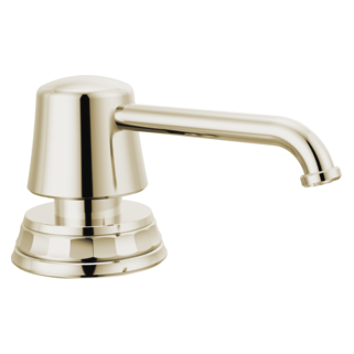 BRIZO - The Tulham™ Kitchen Collection by Brizo® Soap/Lotion Dispenser Polished Nickel RP101658PN