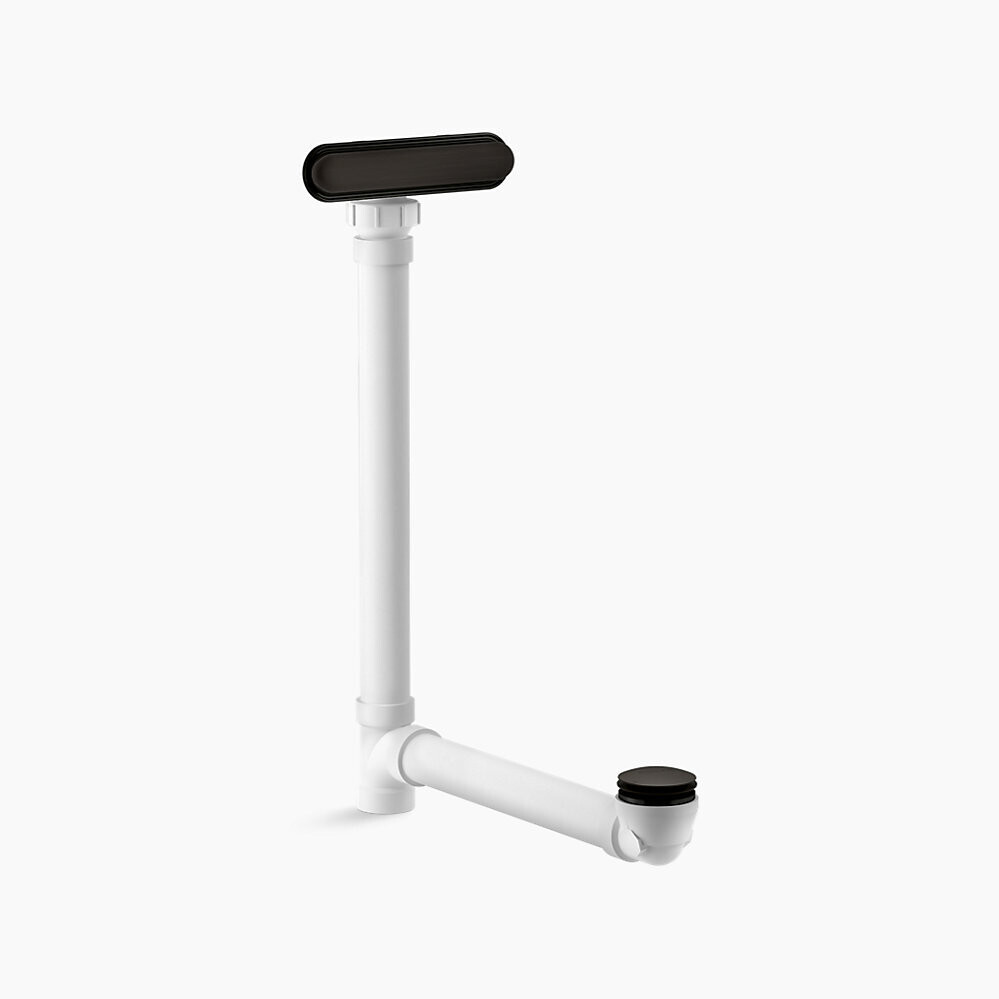 KOHLER - Clearflo Slotted Overflow Bath Drain Oil-Rubbed Bronze 7272-2BZ