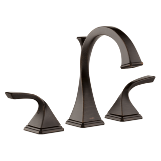 BRIZO - Virage® Widespread Lavatory Faucet 1.5 GPM Venetian Bronze 65330LF-RB