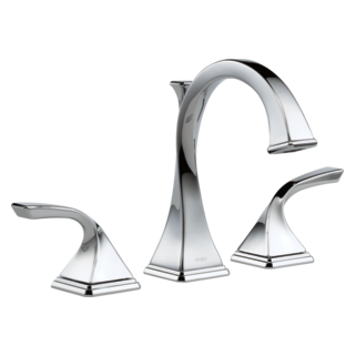 BRIZO - Virage® Widespread Lavatory Faucet 1.2 GPM Chrome 65330LF-PC-ECO