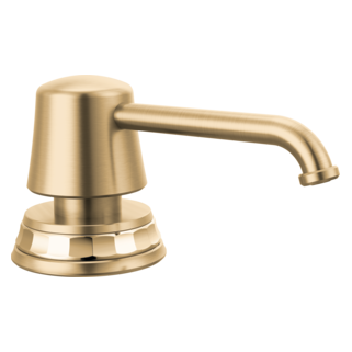 BRIZO - The Tulham™ Kitchen Collection by Brizo® Soap/Lotion Dispenser Luxe Gold / Polished Gold RP101658GLPG