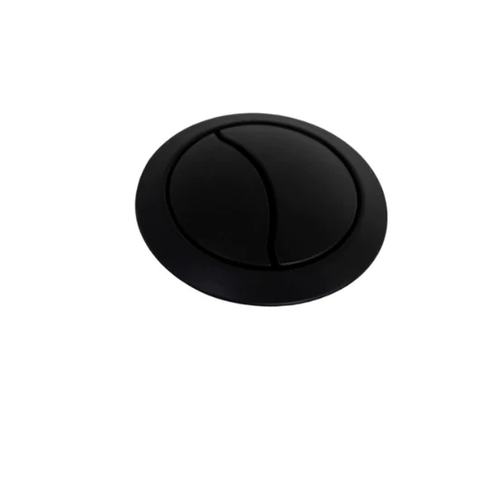 CAROMA - Caravelle Flush Button Matte Black B5502MB