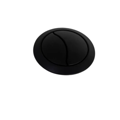 CAROMA - Caravelle Flush Button Matte Black B5502MB