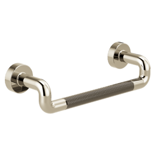 BRIZO - Litze® Drawer Pull With Knurling Polished Nickel 699137-PN