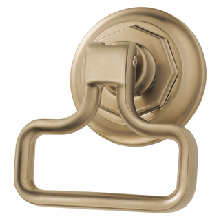 BRIZO - Rook® Drawer Knob Luxe Gold 699261-GL