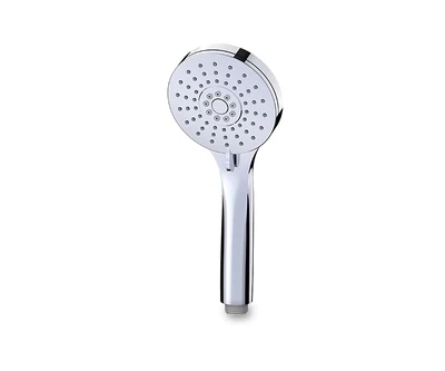FLUID - 3 Function Round Hand Shower - Chrome FP40120CP