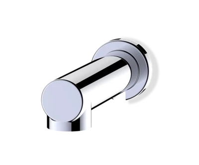 FLUID - 7.5" Round Tub Spout - Brushed Nickel FP6055035BN