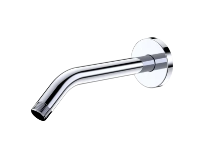 FLUID - 8" Shower Arm with Round Excutcheons - Brushed Nickel FP6016008BN