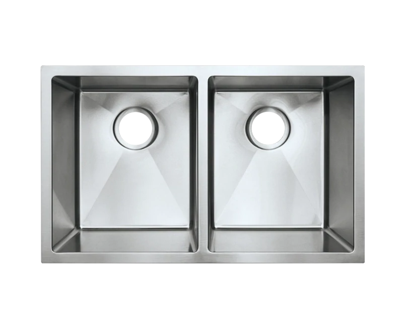 FLUID - Nested Double Bowl Undermount SS Sink FSN-UDR2918