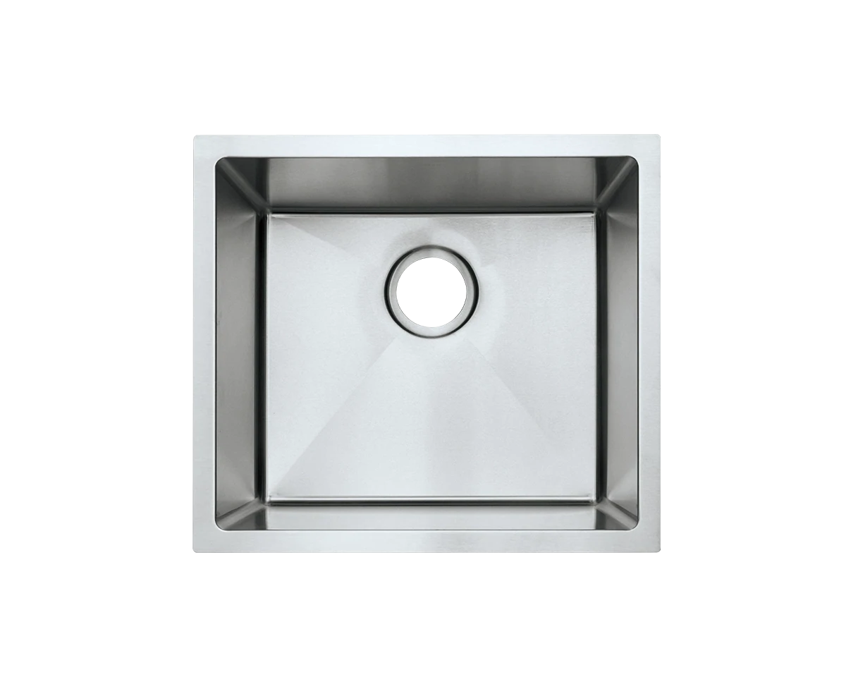 FLUID - Nested single bowl undermount SS Sink FSN-USR2018
