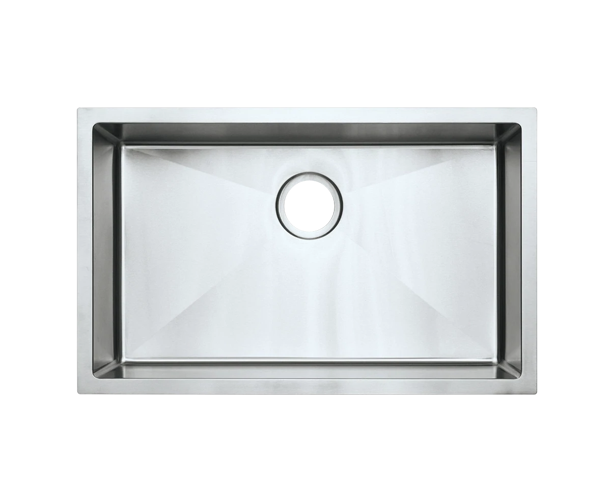 FLUID - Nested Single Bowl Undermount SS Sink  FSN-USR3218