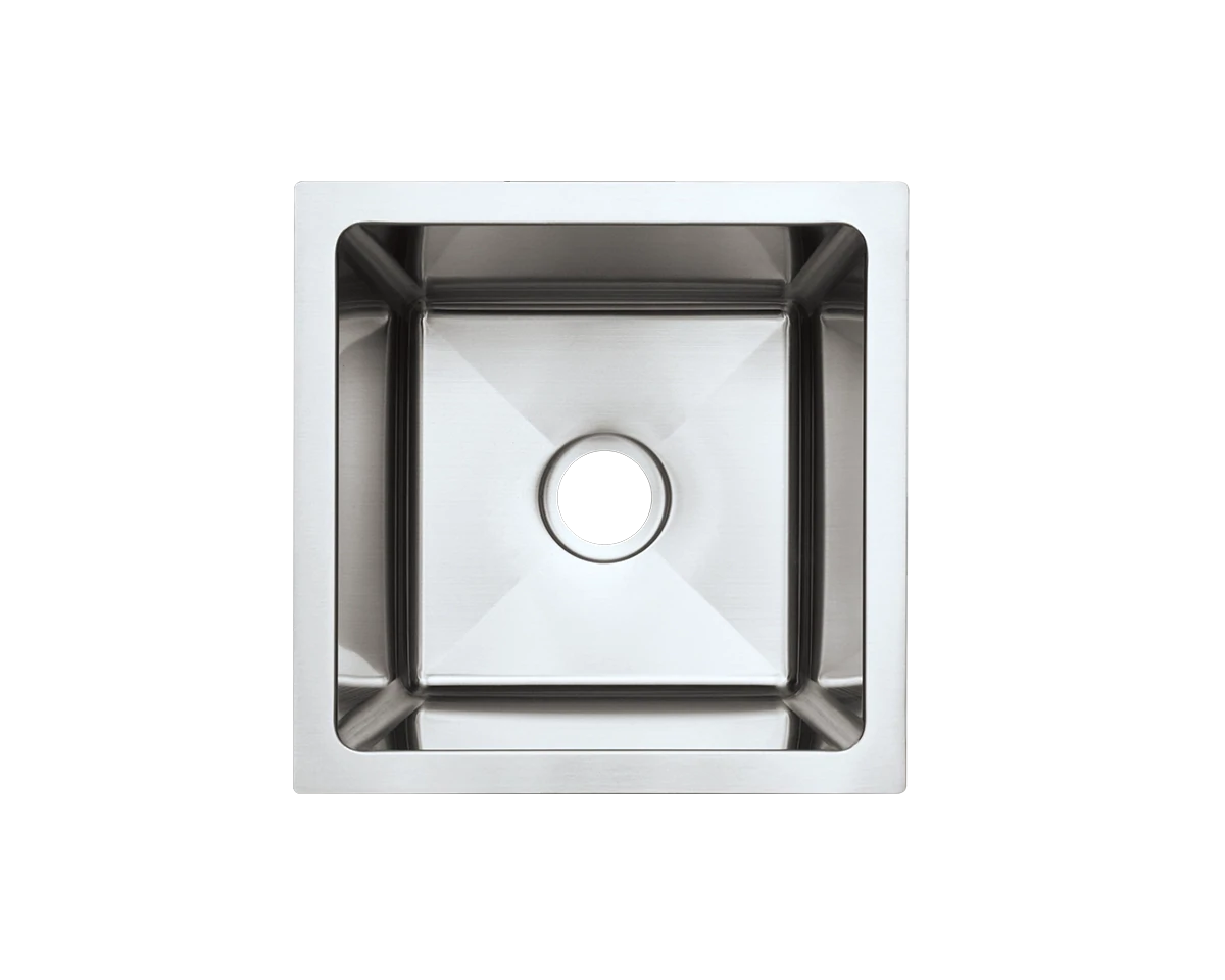 FLUID - Nested Single Bowl Undermount SS Sink FSN-USR1614