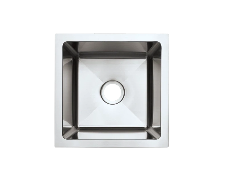 FLUID - Nested Single Bowl Undermount SS Sink FSN-USR1614