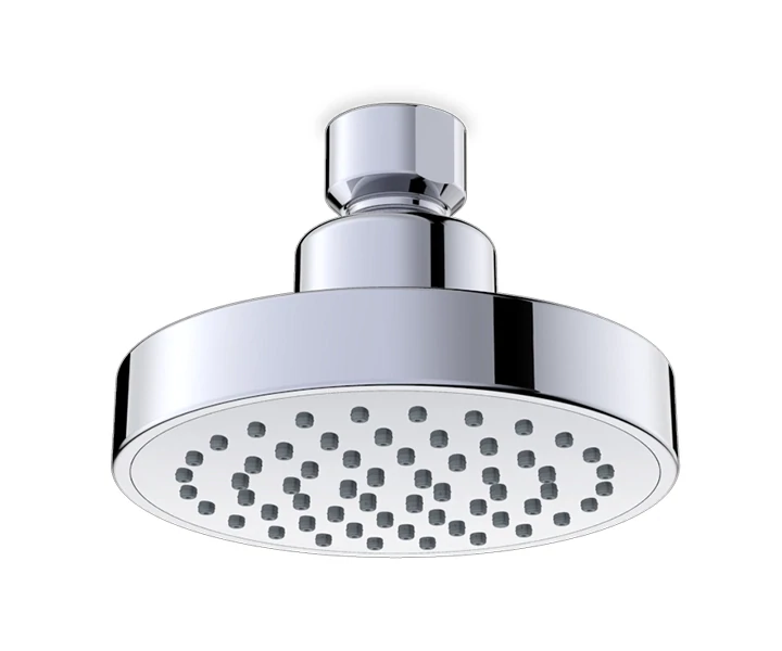 FLUID - Round 4&quot; ABS Shower Head - Brushed Nickel FP10120BN