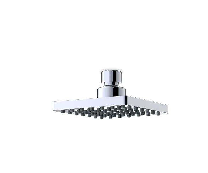FLUID - Square 4&quot; ABS Shower Head - Brushed Nickel FP10130BN