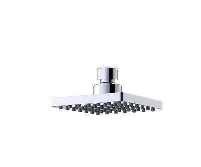 FLUID - Square 4" ABS Shower Head - Brushed Nickel FP10130BN