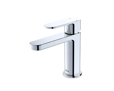 FLUID - Wisdom Single Lever Basin Faucet - Brushed Nickel F28003BN