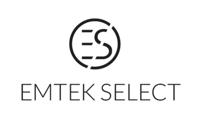 EMTEK - EKB Custom Urban Modern Sectional Tubular Entry Set, Flat Black (US19), T-Bar Stem (US4), Knurled Handle (US19), Single Cylinder Left Hand 4715US19.TAUS4.KNUS19.LH