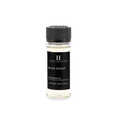 HOTEL COLLECTION - Black Velvet Hourglass Diffuser Oil