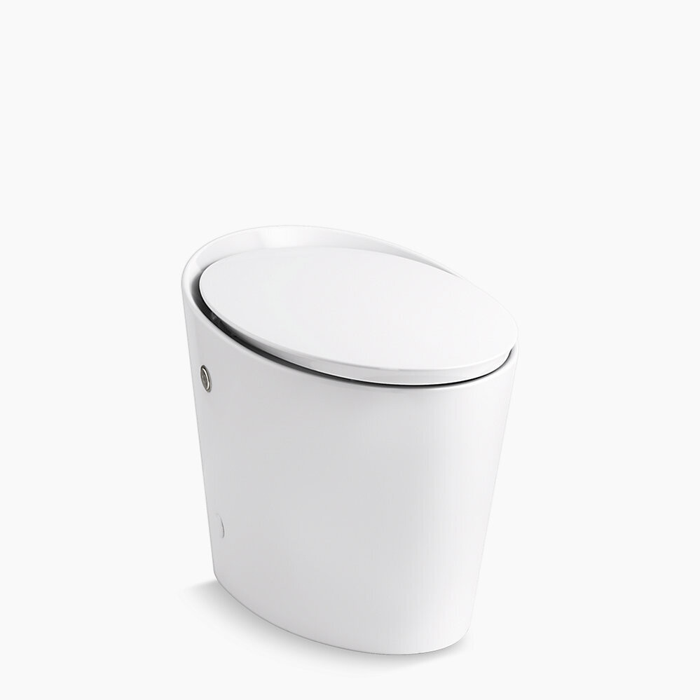 KOHLER - Avoir® Tankless Eb Skirted White 46006-0