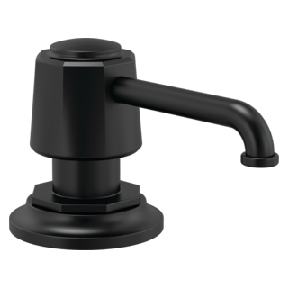 BRIZO - Rook® Soap/Lotion Dispenser Matte Black RP100487BL