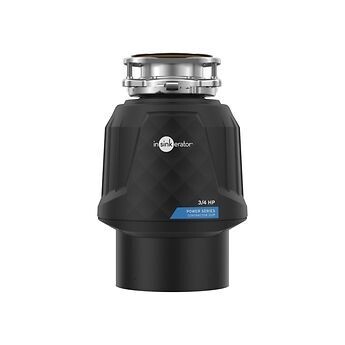 INSINKERATOR - Contractor 333 Garbage Disposal with Power Cord, 3/4 HP, 1 HP 79848K-ISE