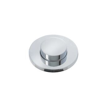 INSINKERATOR - Decorative Air-Activated Switch-Button - Tuxedo (STDT-C) in Chrome 78663B-ISE