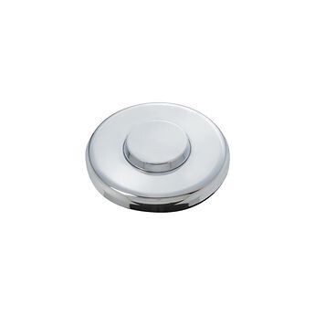INSINKERATOR - Decorative Air-Activated Switch-Button - Pioneer (STDP-C) in Chrome 78664B-ISE