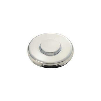 INSINKERATOR - Decorative Air-Activated Switch-Button - Pioneer (STDP-PN) in Polished Nickel 78664E-ISE
