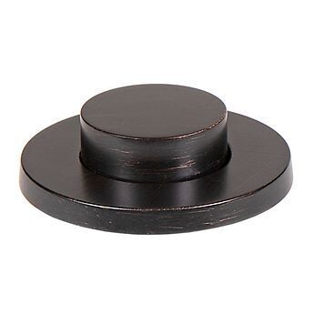 INSINKERATOR - Decorative Air-Activated Switch-Button - Tuxedo (STDT-CRB) in Classic Oil Rubbed Bronze 78663D-ISE