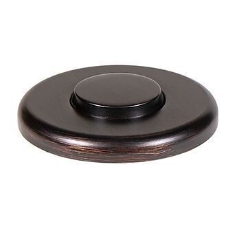 INSINKERATOR - Decorative Air-Activated Switch-Button - Pioneer (STDP-CRB) in Classic Oil Rubbed Bronze 78664D-ISE