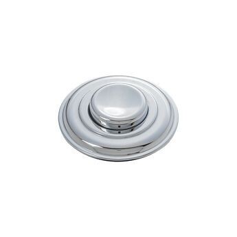 INSINKERATOR - Decorative Air-Activated Switch-Button - Vintage (STDV-C) in Chrome 78666B-ISE
