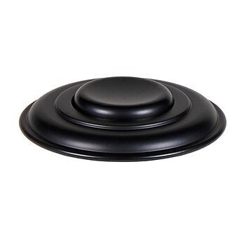 INSINKERATOR - Decorative Air-Activated Switch-Button - Vintage (STDV-MBLK) in Matte Black 78664A-ISE
