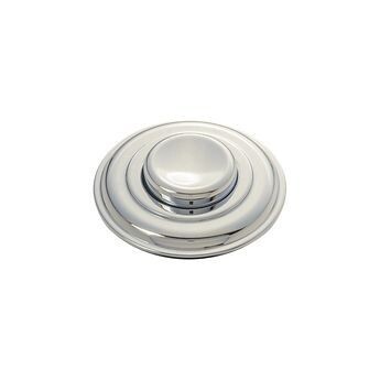 INSINKERATOR - Decorative Air-Activated Switch-Button - Vintage (STDV-PN) in Polished Nickel 78666E-ISE