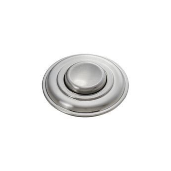 INSINKERATOR - Decorative Air-Activated Switch-Button - Vintage (STDV-SN) in Satin Nickel 78666-ISE
